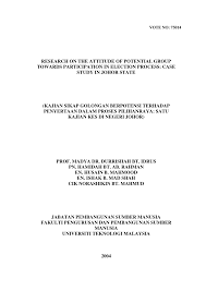 Petisyen pilihan raya keputusan pilihan raya boleh dicabar di 11. Http Eprints Utm My Id Eprint 2764 1 75014 Pdf