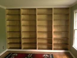 Use the marks you made earlier on the ladder sides to find the right angle. Built In Bookcase Bookcase Plans Built In Bookcase Bookcase