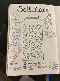 Self Care Idea Self Care Bullet Journal Journal Bullet Journal Ideas Pages