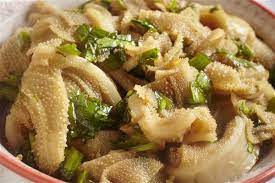 Ginger Tripe Unfamiliar China Recipe Tripe Recipes Ginger Recipes Cooking Recipes