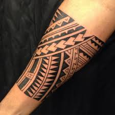 Forearm Band Maori Tattoos Novocom Top