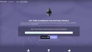 Ethinvites Com Tutorial How To Get Free Ethereum Eth Invites Tutorial Invitations Free