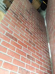Home Depot Faux Red Brick Panels Faux Brick Panels Faux Brick Brick Paneling