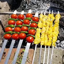 See what jessica spiese (jlspiese) has discovered on pinterest, the world's biggest collection of ideas. Hahnchenspiesse In Safran Marinade