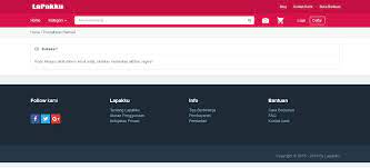 Full Sourcecode Project Marketplace Mirip Situs Jual Beli Ternama (Bukalapak)