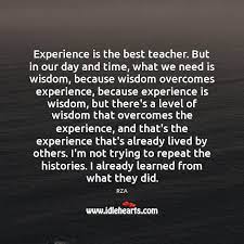 Top responsibilities described in a teacher assistant example resume include helping with lesson plans, instructing small groups of students, supervising students on the playground or inside the classroom, getting involved in. Experience Is The Best Teacher But In Our Day And Time What Idlehearts
