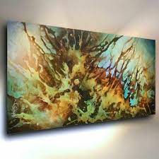 Pin Na Doske Mix Lang Abstract Art Paintings