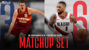 Oddspedia provides denver nuggets portland trail blazers betting odds from 10 betting sites on 19 markets. Nba Playoffs No 6 Portland Trail Blazers Set To Play No 3 Denver Nuggets Rsn