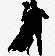 Scale to any size without loss of resolution. Silhouette Dancing At Getdrawings Couple Dancing Silhouette Png Image With Transparent Background Toppng