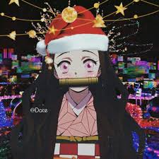 View, comment, download and edit nezuko minecraft skins. Nezuko Kamado Christmas Edit Anime Icons Anime Christmas Ornaments