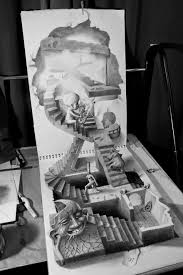 Pensil 5 gambar 3d pensil 6 gambar 3d pensil 7. 15 Seri Gambar Pensil 3d Terbaik Gambar Keren Menggambar Dengan Pensil Cara Menggambar