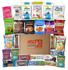 Healthy Snacks Care Package Under 160 Calories Savory Sweet And Nutritious Bars Nuts Potato Chips Popcorn Veggie Stra Veggie Straws Healthy Diet Snacks Snacks