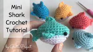 The tutorial comes with lots of step by step instructions that will ensure you. Mini Shark Crochet Tutorial Youtube