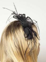 Kentucky derby tea party navy blue black fascinator hat dress hats church cap. Black Hair Fascinator Off 63 Online Shopping Site For Fashion Lifestyle