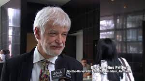 Professur für strafrecht, strafprozeß, kriminologie und rechtsphilosophie. Udea Opinion Dr Cornelius Prittwitz Es Posible Lograr La Paz Sin Castigar Youtube