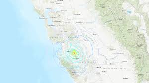 usgs reports magnitude 4 8 quake hit near hollister