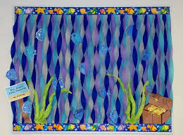 17 Best Images About Ocean Themed Classroom On Pinterest Preschool Bulletin Summer Bulletin Boards Preschool Bulletin Boards