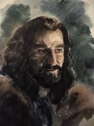 Richard Armitage as Thorin Oakenshield by Reniarry