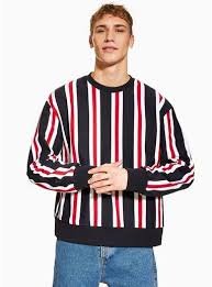 Black And White Vertical Striped Hoodie Navy Red And White Vertical Stripe Sweatshirt Striped Sweatshirts Mens Sweatshirts Hoodie Vertical Stripe