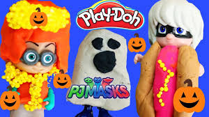 Maybe you would like to learn more about one of these? Pj Masks Halloween Costumes Diy Play Doh Makeover Romeo Luna Girl Night Ninja Catboy Gekko Owlette