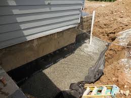 Select from different thermal barrier paint with varying colors, dryability, and wearability. Exterior Waterproofing For A First Class Home Waterproofing Basement Basement House Plans Basement House