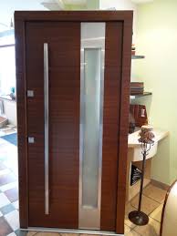 I love this take on a front door. Unique Decor Entry Door Design
