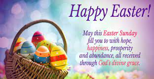 Happy easter to you all. Inspirational Easter Messages Happy Easter Sunday Happy Easter Greetings Happy Easter Messages