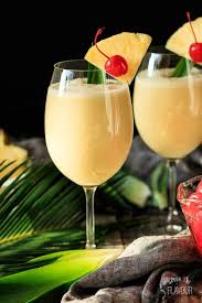 Non Alcoholic Pina Colada Recipe Drink Recipes Nonalcoholic Mocktail Drinks Pina Colada Recipe