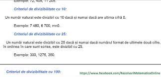 Criteriul de divizibilitate cu 11 un nr. Clasa A Vi A Cap Divizibilitatea Numerelor Naturale Criterii De Divizibilitate Teorie Youtube