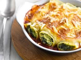 Auflauf Mit Mangold Cannelloni Rezept Rezepte Einfache Gerichte Mangold