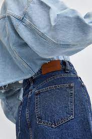 Image 6 Of Denim Mini Skirt From Zara Dettagli Di Moda Di Moda Moda