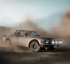 Behold The Amazing Forgotten Mercedes 500 Sl Rally Car Mercedes Benz Cars Mercedes Mercedes 500