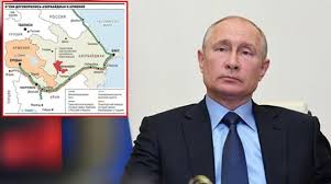 Azerbaycan, sovyetler birliği dağılırken 30 ağustos 1991'de bağımsızlığını ilan ettiğinde, yeni devleti resmen tanıyan ilk ülke türkiye olmuştu. Rus Basini Tarihi Daglik Karabag Haritasini Yayinladi Azerbaycan Ile Turkiye Dogrudan Birbirine Baglaniyor Son Dakika Dunya