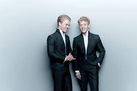 Marco is on the right and lucas is on the left :3. Jussen Doing It Their Way Discover Benelux