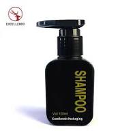 Wholesale Reuseable 30ml Black Pump Plastic Bottle for Serum Hair Oil Water