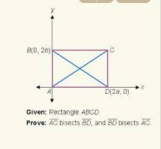 Diagonals Of A Rectangle Are Equal And Bisect Each Other || Class 8 Maths  Icse || - Youtube