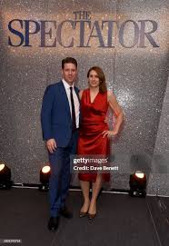 Fraser Nelson and Linda Nelson attend The Spectator ...