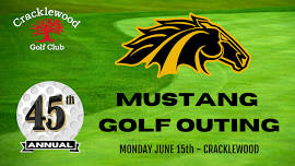 45th Annual Mustang Golf Outing — Lutheran North