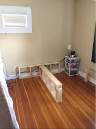 10 ikea bed hacks that'll give you a boost in style, storage, and more. Ikea Kallax Queen Storage Bed Ikea Hackers