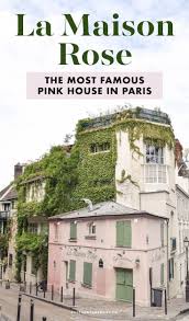 La Maison Rose The Most Instagrammable Pink House In Paris Pink Houses Paris France Travel