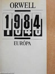 George Orwell: 1984 (Európa Könyvkiadó, 1989) - antikvarium.hu