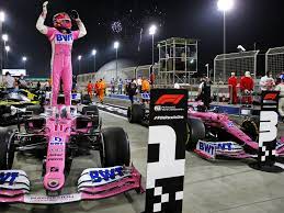 George russell was robbed of a probable victory on his mercedes debut following a puncture in the closings stages of the sakhir grand prix. Sergio Perez Vows To Be Back In 2022 Planetf1
