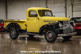 Image result for Yellow 1946 Truck
