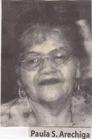 Maria Paula Salinas Arechiga (1934-2007)