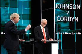 Itv Leaders Debate Sees Jeremy Corbyn Take On Boris Johnson But There S No Mention Of Wales North Wales Live