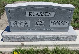 Donald A. “Don” Klassen (1927-2012)