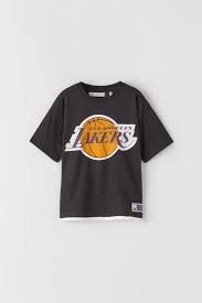 Fanatics.com also offers the latest los angeles lakers jerseys for fans of all sizes, so be sure to check out our lakers shop. Lakers Nba T Shirt Zara India
