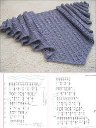Crochet Gate 3 Free Crochet Shawl Pattern Charts For This