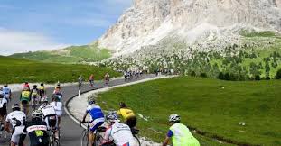 Mount pasubio and strada delle 52 gallerie (a military mule road built during world war i with 52 tunnels) Maratona Dles Dolomites