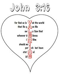 John 3 16 Heart Coloring Pages Free Kids Printable Valentine Lessons Valentines School Sunday School Valentines